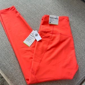 Old Navy Active Elevate Leggings 7/8 Ankle High Rise Go-Dry